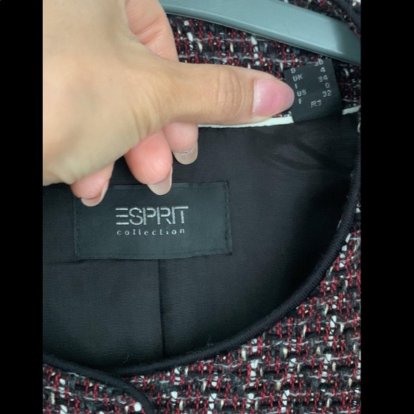 BNWOT Esprit Tweed Jacket - Picture 3 of 3